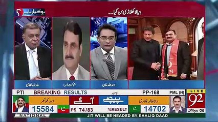 Why Shaukat Basra Joins PTI ?