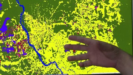 Brasil vigia desmatamento na Amazônia por satélites