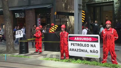 Greenpeace reclama frenar explotación petrolera en la Amazonía