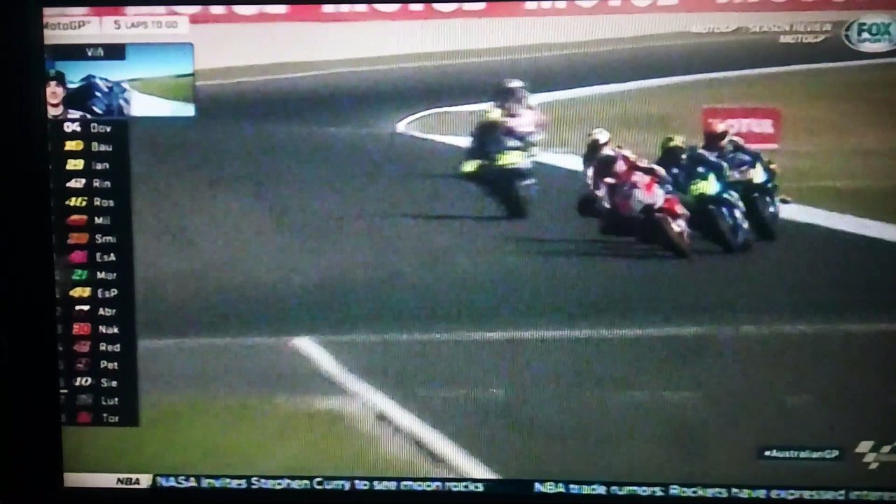 Motorcycle Grand Prix (Motor Racing clip): Maverick is winner