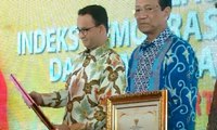 Jakarta Raih Peringkat Pertama Indeks Demokrasi Indonesia