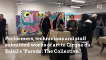 Artists from Cirque du Soleil contribute art to Las Vegas gallery exhibit