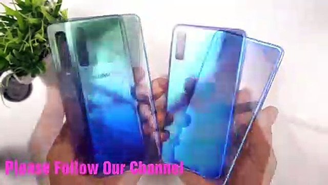 Samsung Galaxy A9 2018 Vs Galaxy A7 2018 Speed Camera Test Comparison