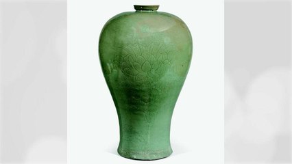 '바다에서 찾은 고려의 보물들' 전시 개막 / YTN