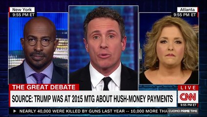 Women for Trump chair just humiliated herself on national television when she tried to parrot White House talking points