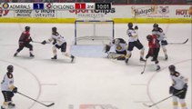 ECHL Norfolk Admirals 1 at Cincinnati Cyclones 2