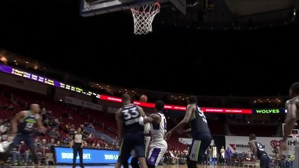 Keita Bates-Diop swats it away!