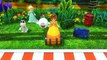 Super Mario Party Minigames Gameplay Square Off #5