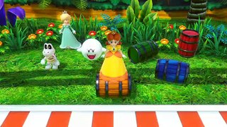 Super Mario Party Minigames Gameplay Square Off #5