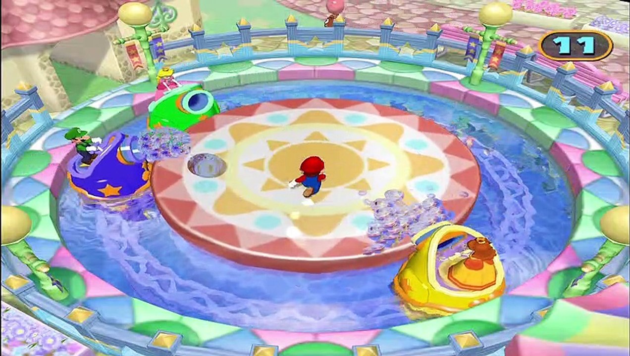 Mario Party 7 All Survival Minigames Gameplay