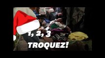 Ils trouvent leurs cadeaux de Noël en faisant du troc