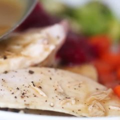 Slow Cooker Turkey Breast with Gravy