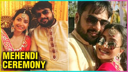 Shweta Basu Prasad Rocking MEHENDI CEREMONY