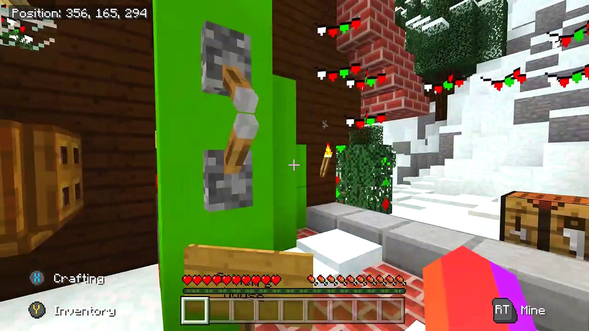 Minecraft- WE FOUND THE GRINCH'S SECRET HOUSE! (Ps3-Xbox360-PS4-XboxOne-PE-MCPE)  - video Dailymotion