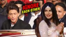 Shah Rukh Khan And Priyanka Chopra IGNORE Each Other At Isha Ambani Wedding ?