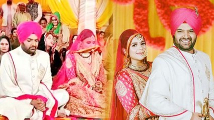 Kapil Sharma & Ginni Wedding: First look from their Anand Karaj Ceremony | FilmiBeat