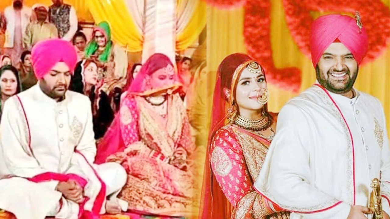 Kapil Sharma & Ginni Wedding: First look from their Anand Karaj Ceremony | FilmiBeat
