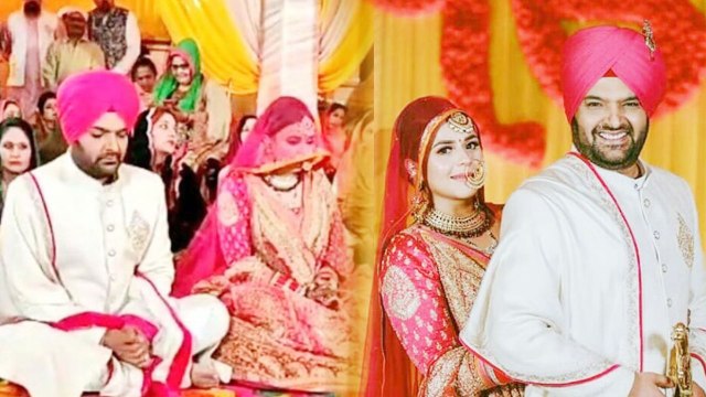 Kapil Sharma & Ginni Wedding: First look from their Anand Karaj Ceremony | FilmiBeat