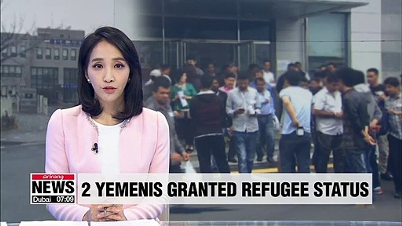 Two Yemeni journalists granted refugee status by Jeju Korea Immigration Service