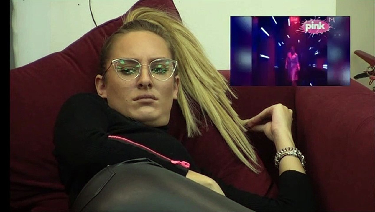 LUNA NECE DA KOMENTARISE SEBE IZ ZADRUGE  1