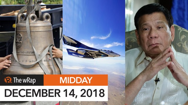 Duterte reacts to Ressa’s Time cover | Midday wRap