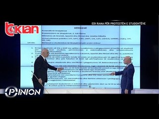 Edi Rama per protesten e studenteve! (13 dhjetor 2018)