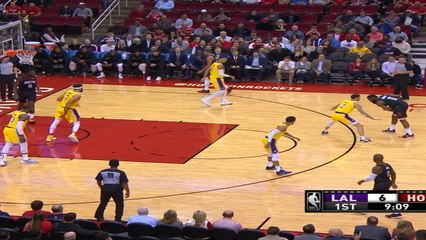 Los Angeles Lakers at Houston Rockets Raw Recap