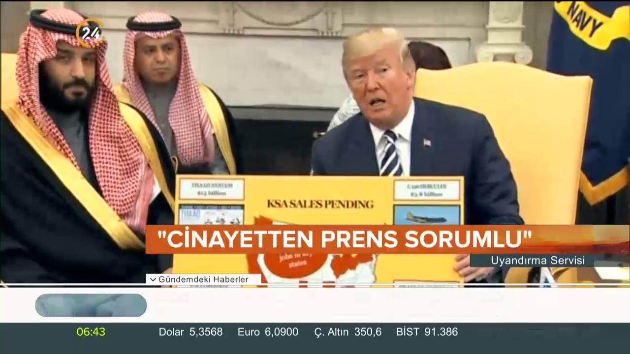Trump'a gidecek