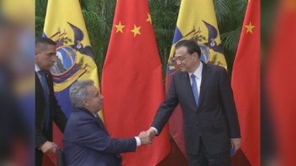 Moreno cierra su visita a China que sentó bases de una cooperación estratégica