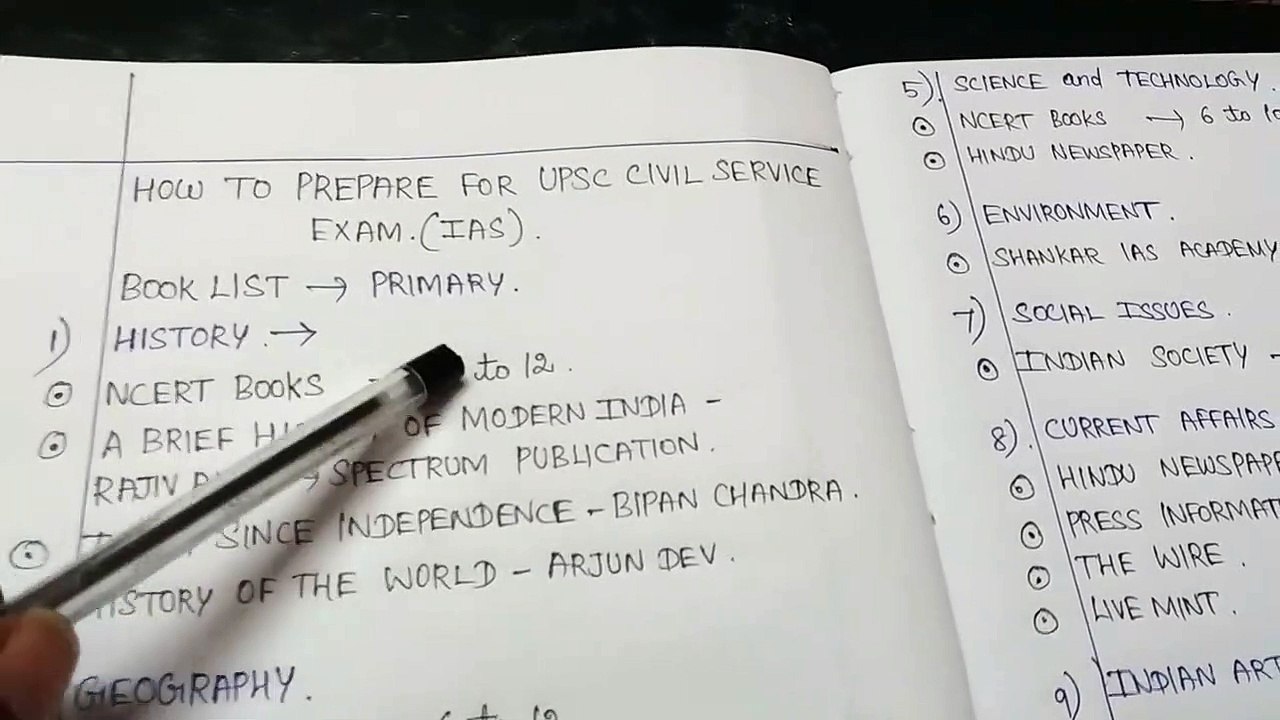 UPSC EXAM