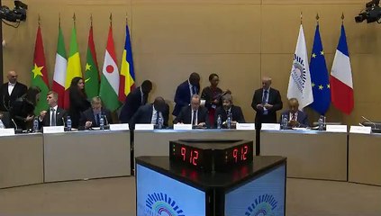 Ouverture du Sommet interparlementaire sur le G5 Sahel - Jeudi 13 décembre 2018