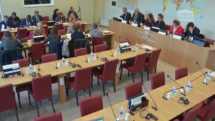 Commission des affaires européennes : Table ronde sur la politique européenne en matière d'innovation de rupture - Jeudi 13 décembre 2018