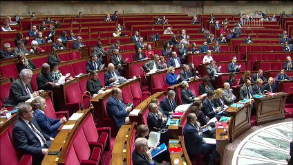 1ère séance : Motion de censure déposée en application de l'article 49, alinéa 2, de la Constitution - Jeudi 13 décembre 2018