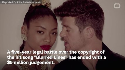 'Blurred Lines' Suit Against Robin Thicke, Pharrell Ends In $5 Million Judgment