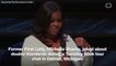 Michelle Obama Jokes About Trump's Possible Indictment