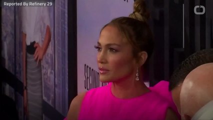 Jennifer Lopez Reveals She Has Plans For A Skin Care Line