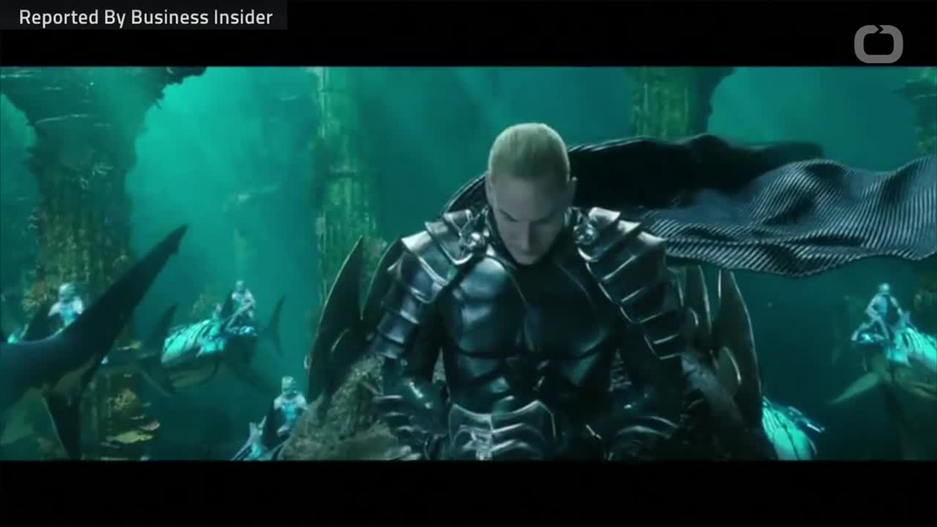 ⁣Why Hasn't Jason Momoa Watched 'Aquaman' Yet?