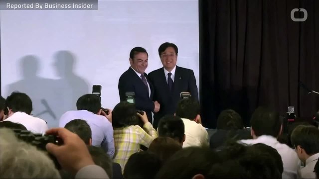 Automaker Renault Stands By CEO Ghosn Amid Financial Crime Accusations