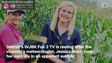 Detroit Local News Meteorologist Jessica Starr Takes Her Own Life