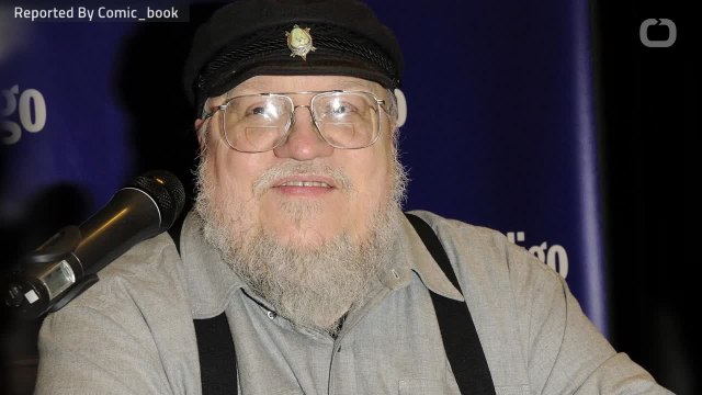 George R.R. Martin Debuts New Look At Ice Spiders