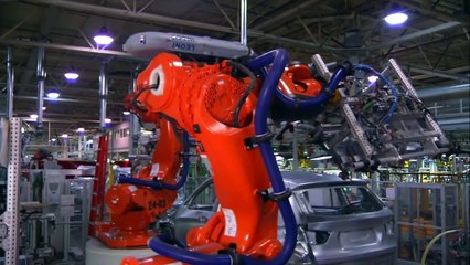 BMW X3 Plant Body Shop