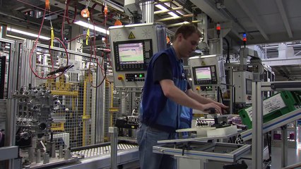 BMW Gasoline Turbo Engine Assembly