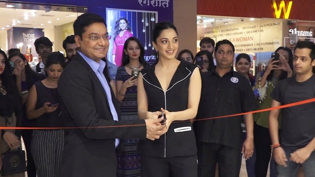 kiara advani at the store launch of bluestone #bollywood munch