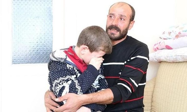 Oğluna böbreğini vermek isteyen baba, ameliyat parasını bulamıyor