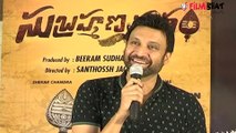 Subramaniapuram Success Meet : Hero Sumanth Makes Fun | Filmibeat Telugu
