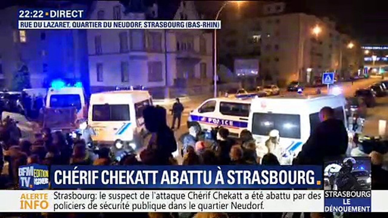 Starsbourg : Quand BFM TV diffuse la chanson de Bob Marley, "I shot the sheriff" après la mort de Cheriff Chekatt abattu par la police