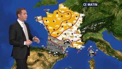 La météo pour ce vendredi 14 décembre 2018