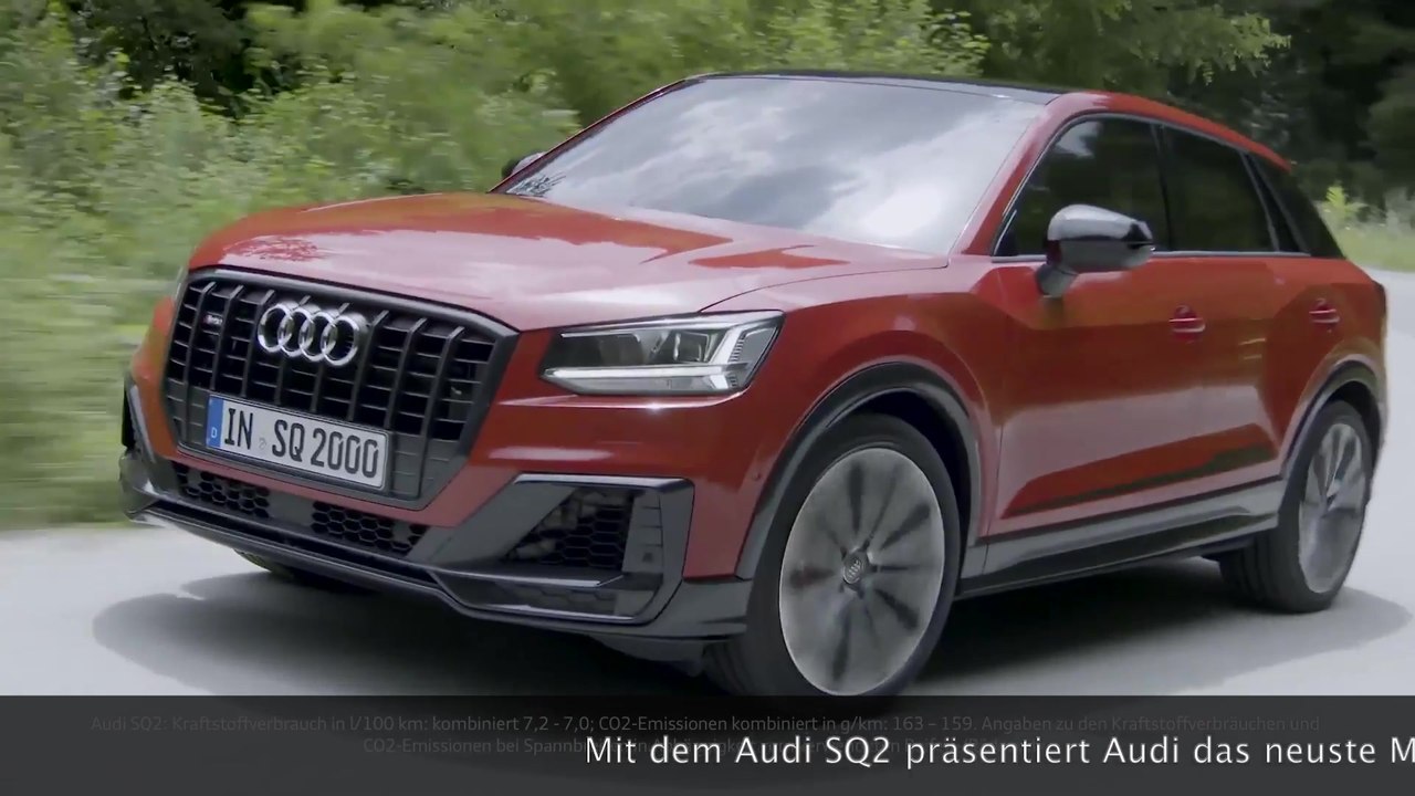 Sport-SUV - der Audi SQ2 Trailer