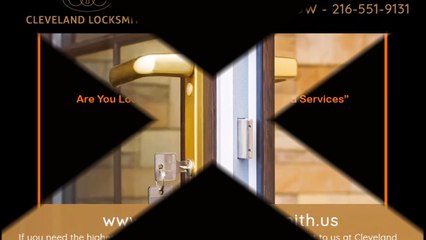 Locksmith Cleveland Ohio  | Call Now (216)-551-9131