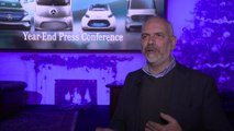Istituzionale Year-End Press Conference Mercedes-Benz